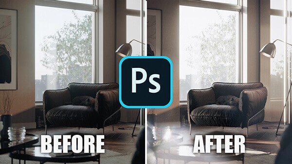 016_Quick Photoshop Tip which you can use to Improve your Renders on Quarantine