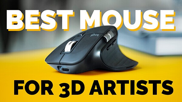 028_MOUSE THAT SPEED UP THE PRODUCTION PROCESS – Logitech Master MX 3 Review