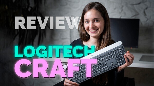 032_Logitech Craft Keyboard IS IT WORTH 200$ FOR 3D ARTIST