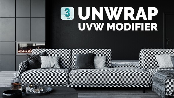 043_Unwrap UVW Modifier in 3ds Max I made it simple