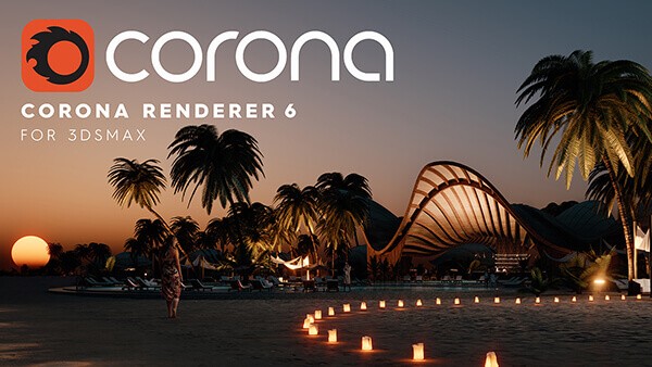 051_My First Look at Corona Renderer 6 for 3ds Max