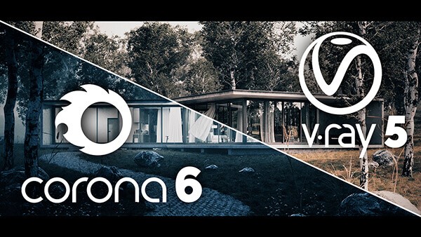 065_V-Ray 5 vs Corona 6 for 3ds Max Comparison of the Newest Versions