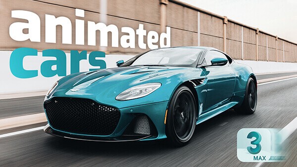 067_Animate a Car in 3ds max Animation Basics