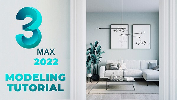 085_3ds max 2022 Modeling Tutorial Way Quicker Than Before!!