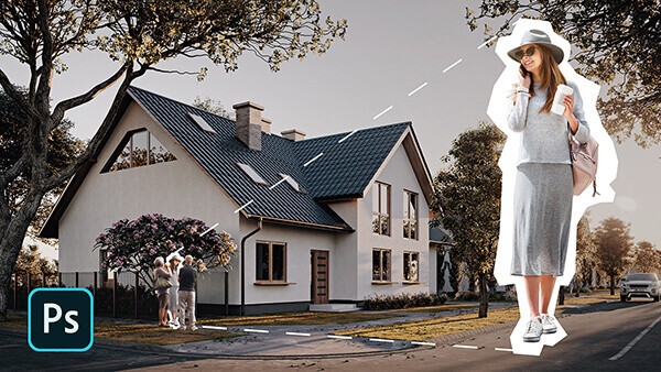 093_Adding 2D People to Visualizations using Photoshop Tutorial