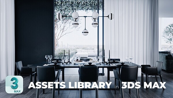 101_How to organize 3ds max Models & Materials Library