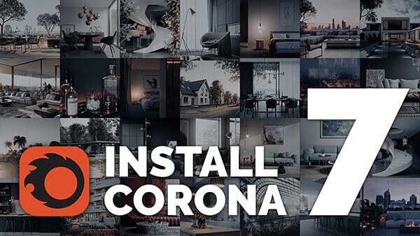 105_Install Corona 7