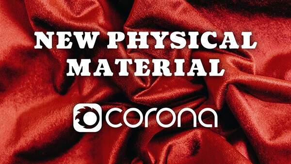 109_Corona 7 – Materials Tutorial
