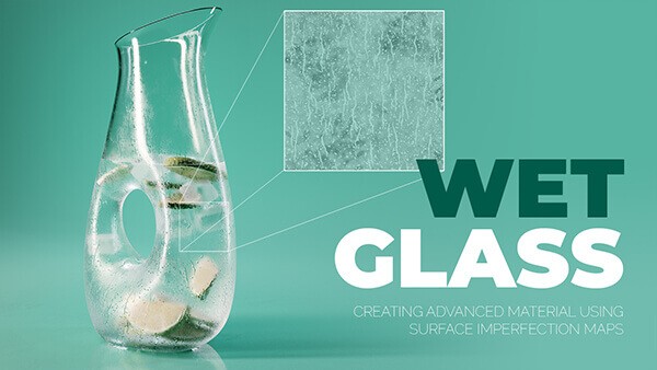 129_Wet Glass Material