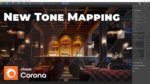 145_Corona Tone Mapping