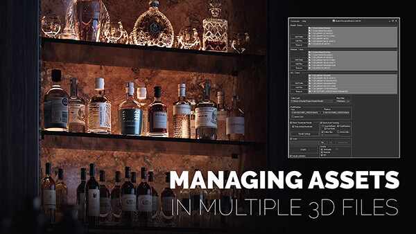 147_Batch Render Relink