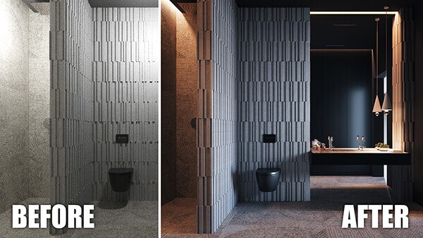 157_Bathroom No Windows