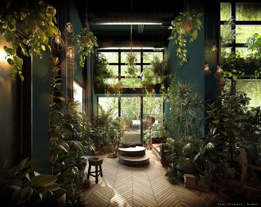 BOTANICAL SANCTUARY LR