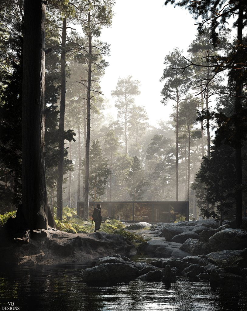 CGI Forest