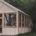 Cafe in Sweden Forest by Parisa Panahi 2