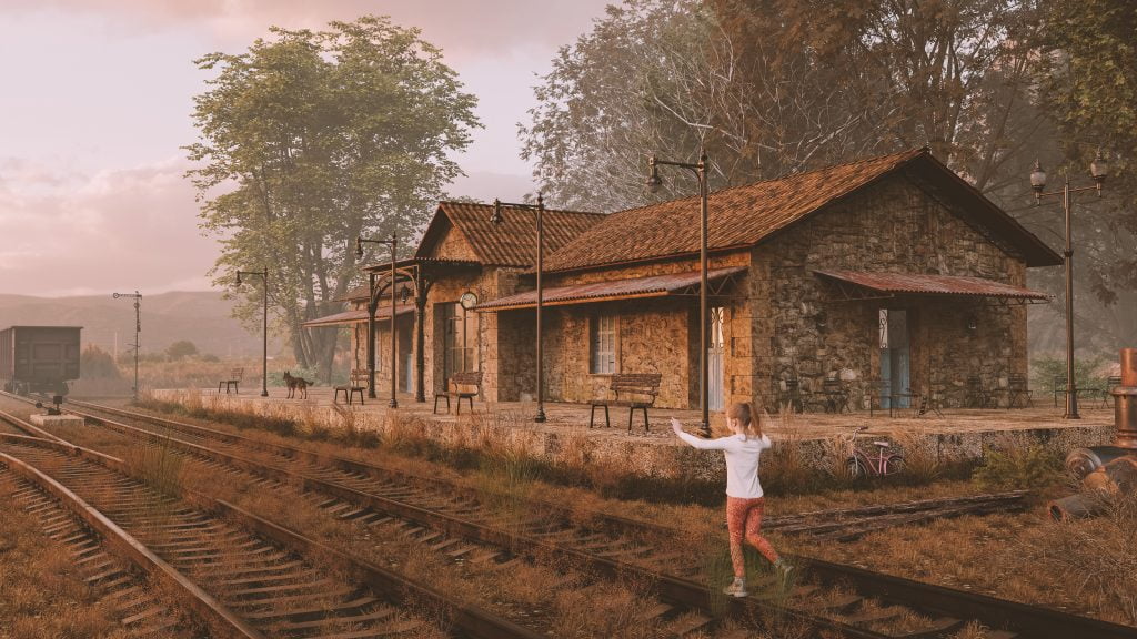 The Train Station