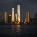 Wuhan World Trade Center-Skyline