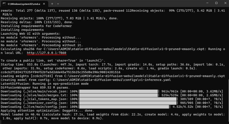 How To Install Stable Diffusion On Windows (AUTOMATIC1111) – Arch Viz ...