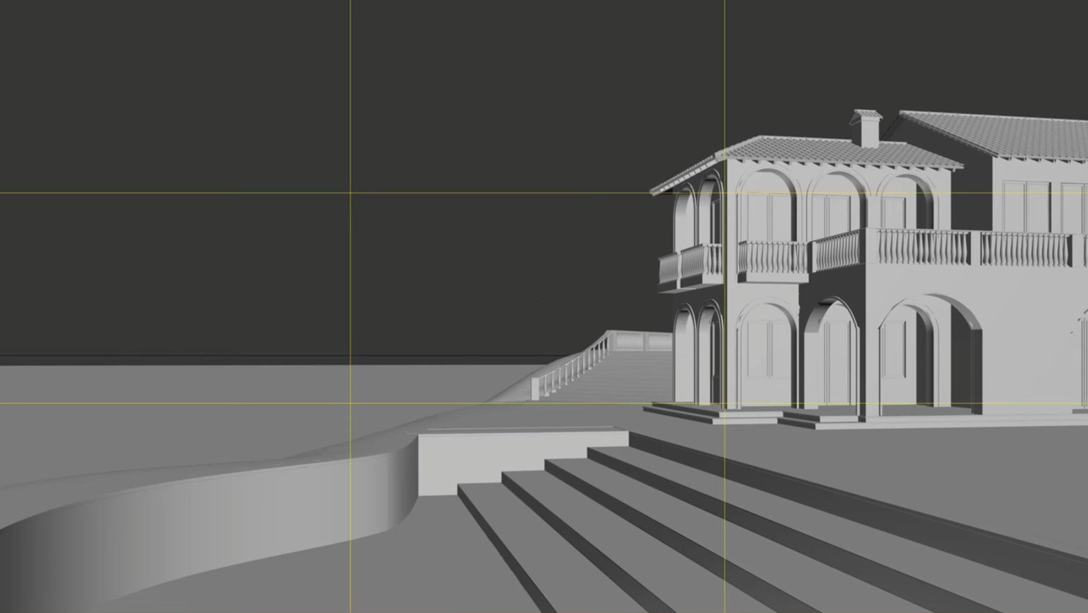 Exterior Visualization From Start To Finish | 3ds Max + Corona Render ...