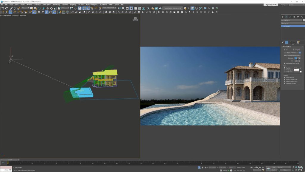 Exterior Visualization From Start To Finish | 3ds Max + Corona Render ...