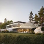 Garden angle square sunset 2